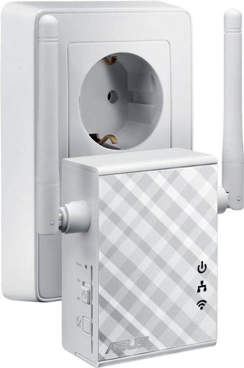 Actual product image ASUS RP-N12 N300 WIFI REPEATER (300 Mbit/s, 300 Mbit/s)