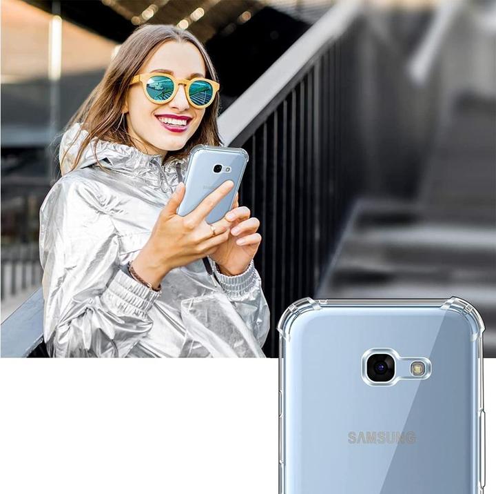 Immagine prodotto Screenguard Samsung Galaxy A3 2017 Custodia Crystal Soft Airbag Bumper (Samsung Galaxy A3 (2017))