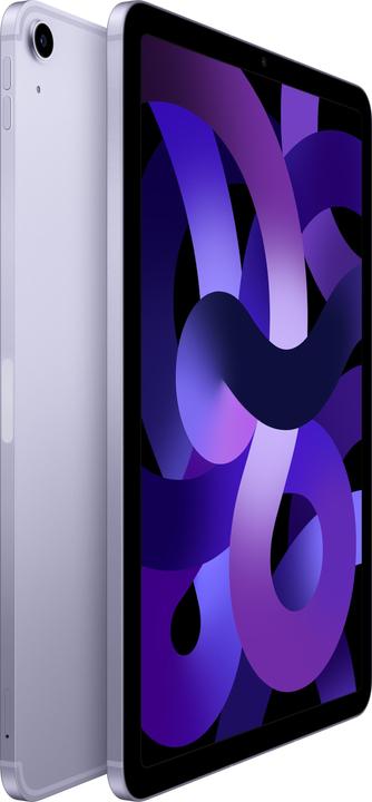 Immagine prodotto Apple iPad Air 2022 (5. Gen) (5G, 10.90", 64 GB, Purple)
