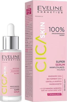 Image du produit Eveline Cica Skin Super Serum Moisturizing Soothing 30ml (30 ml)