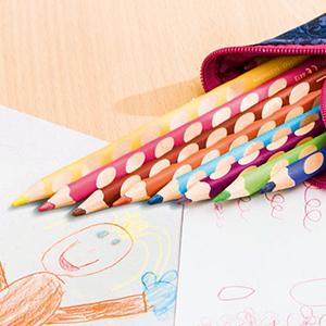 Image du produit STABILO Easycolors pour gauchers (Marron clair, 1 x)