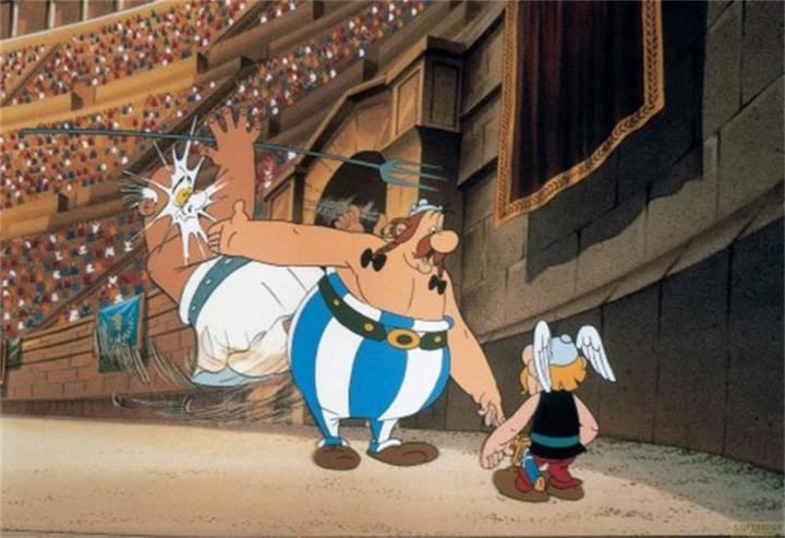 Actual product image The Great Asterix Edition - Digitally Remastered (DVD, 2023, German, French)