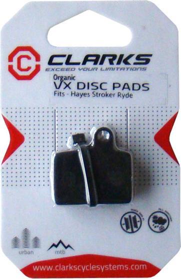 Produktbild Clarks 843C Bremsbelag (Organisch (Resin))