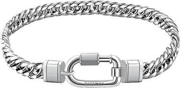 Immagine prodotto Brosway Bracciale a catena in acciaio Naxos BNX19 - Lunghezza: 22 cm (22 cm)