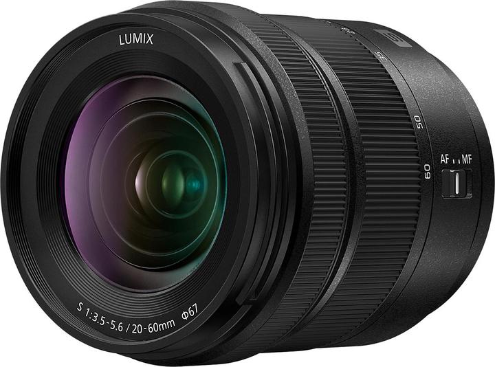 Produktbild Panasonic Lumix S 20-60mm f/3.5-5.6 (Leica L, Vollformat)