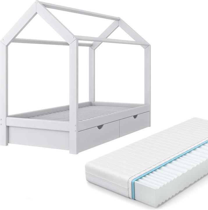 Produktbild VitaliSpa Hausbett Wiki (90 x 200 cm)