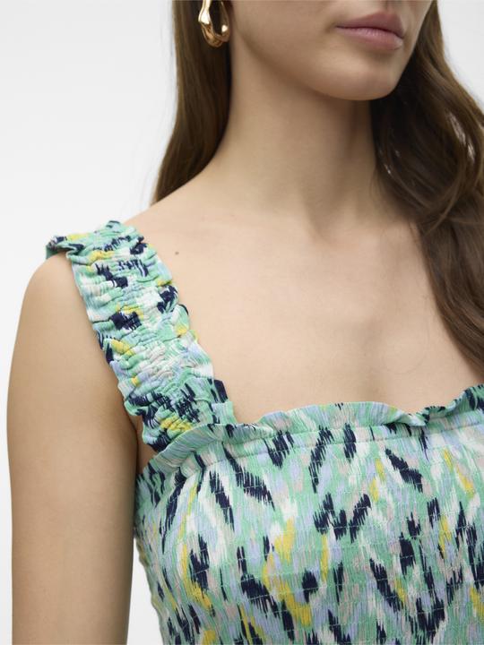Actual product image Vero Moda Vmmenny Sl Smock Calf Dress Wvn Ga Dress (XS)