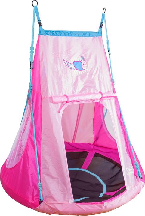 Actual product image Hudora Nestschaukel mit Zelt Heart