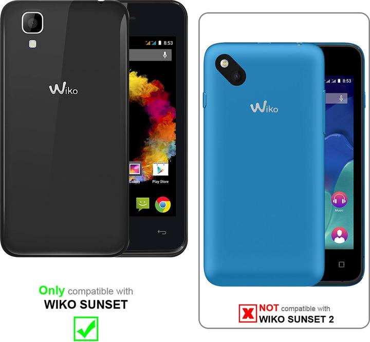Image du produit Cadorabo verre de protection de l'écran (1 pièce(s), Wiko Sunset)