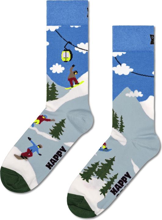 Image du produit Happy Socks Chaussette de snowboard (Une unité par pack, 41 - 46)