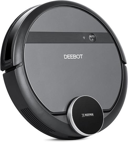 Produktbild Ecovacs Robotics Deebot 901 Staubsaugerroboter, App, Schwarz (Saugroboter)