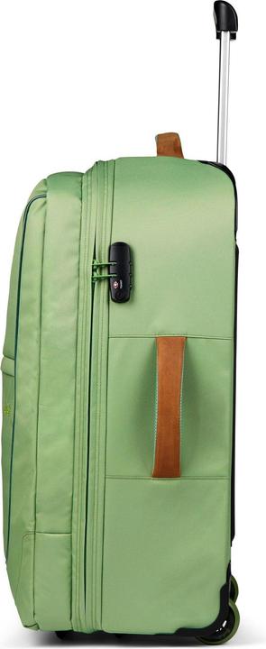 Produktbild Satch Rollkoffer Flow M Pure jade green (63 l, M (50 - 90l))