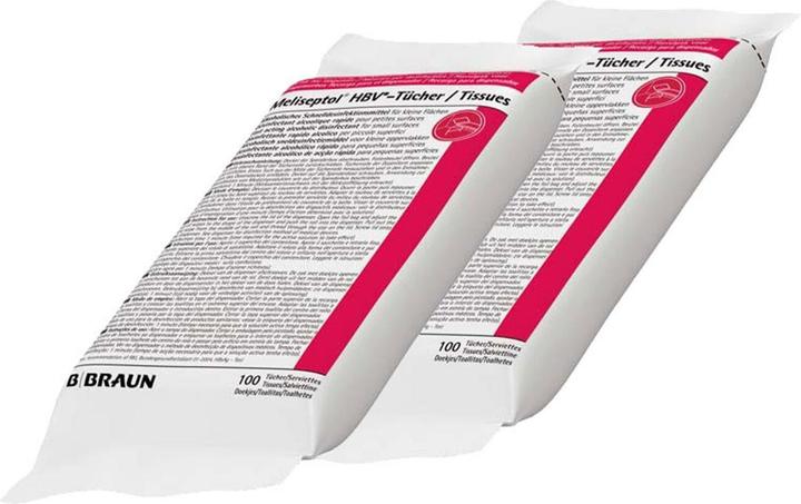 Image du produit Meliseptol Lingettes Recharge de désinfection des surfaces
