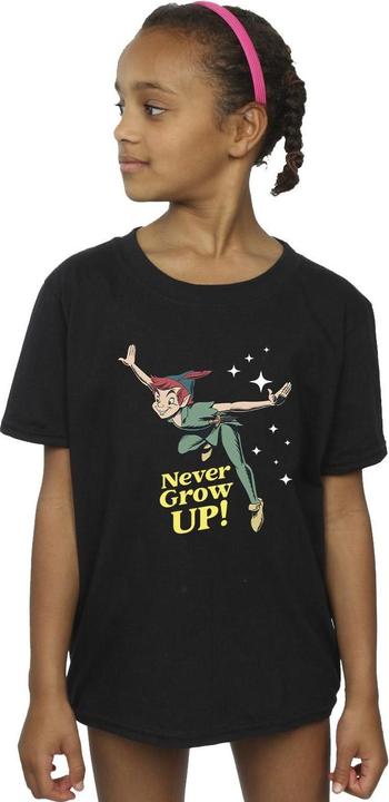 Produktbild Disney Peter Pan Never Grow Up TShirt Mädchen (116)
