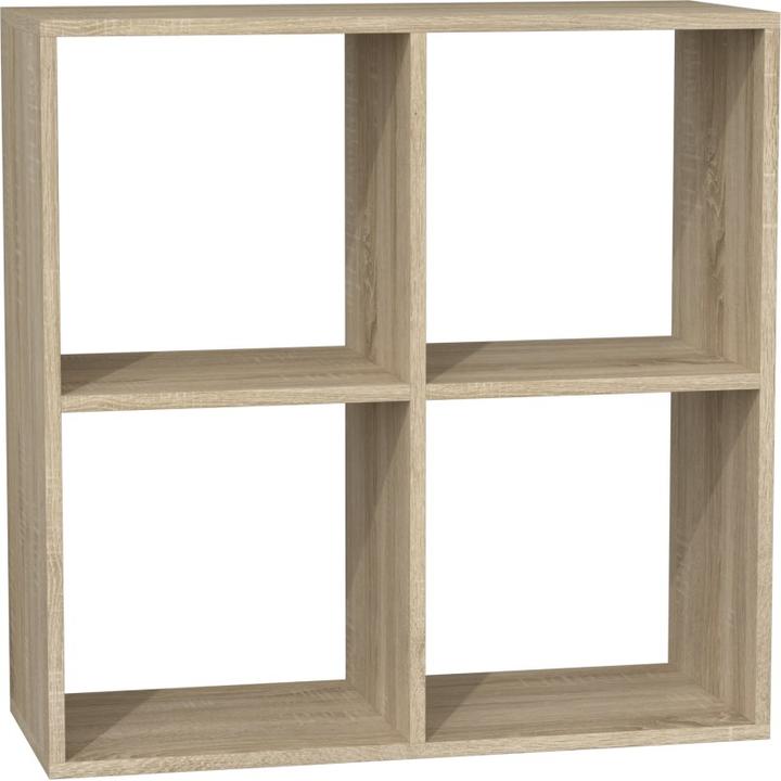 Image du produit Topeshop PLUS 2X2 SONOMA Table d'ordinateur couleur chêne (50 x 120 x 76 cm)