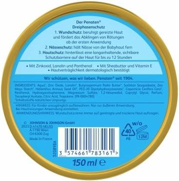 Image du produit Penaten Crème de soin