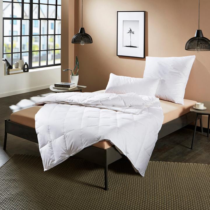 Produktbild Erwin Müller Vier-Jahreszeiten-Bett "Vancouver" (650 g, 200x200 cm)