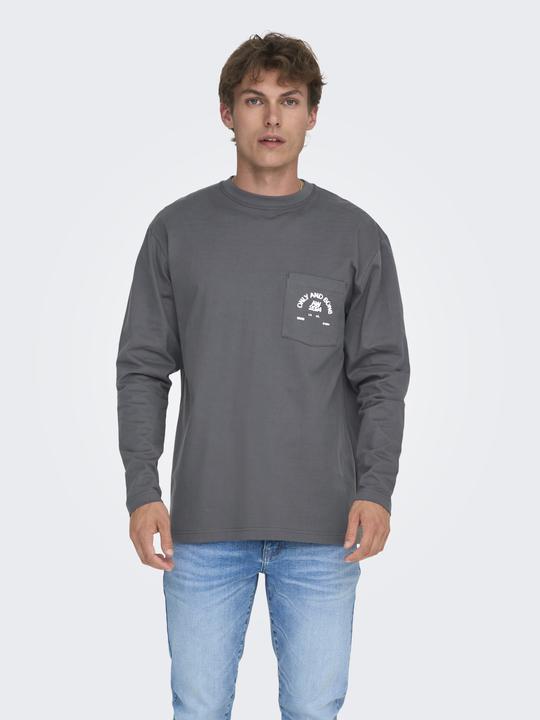Immagine prodotto Only & Sons T-shirt a girocollo loose fit (S)