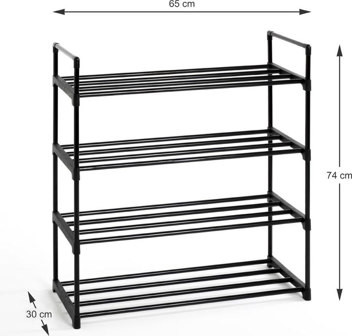 Productafbeelding HAKU Möbel Schoenenrek (65 x 30 x 74 cm)