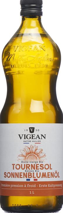 Produktbild Huilerie Vigean Huile de Tournesol (1000 ml)