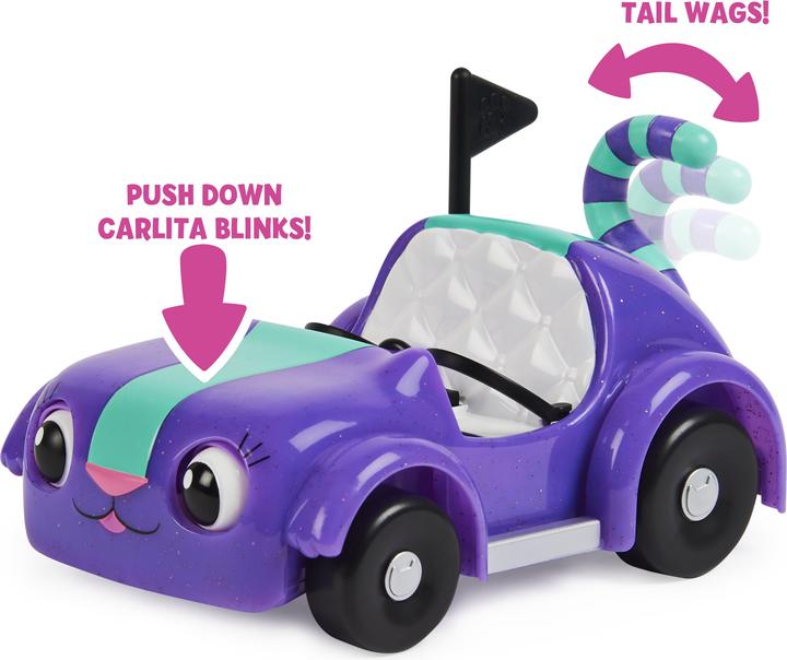 Actual product image NoName Gabby's Dollhouse Carlita's Vehicle