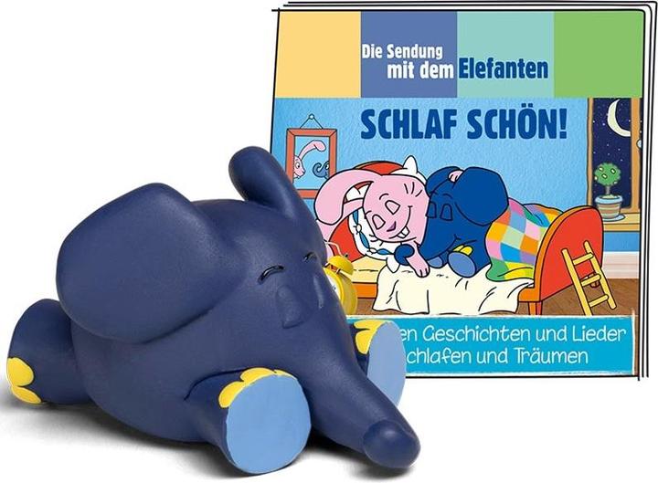 Tonies Die Sendung mit dem Elefanten - Schlaf schön (Deutsch)