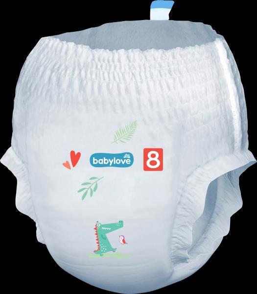 Produktbild dm babylove Baby Pants Premium (Gr. 8)