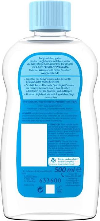 Produktbild Johnson & Johnson Pflegeöl