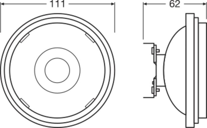 Produktbild Ledvance LED AR111 DIM S 11.7W 930 G53 (G53, 11.70 W, 800 lm, 1 x, G)