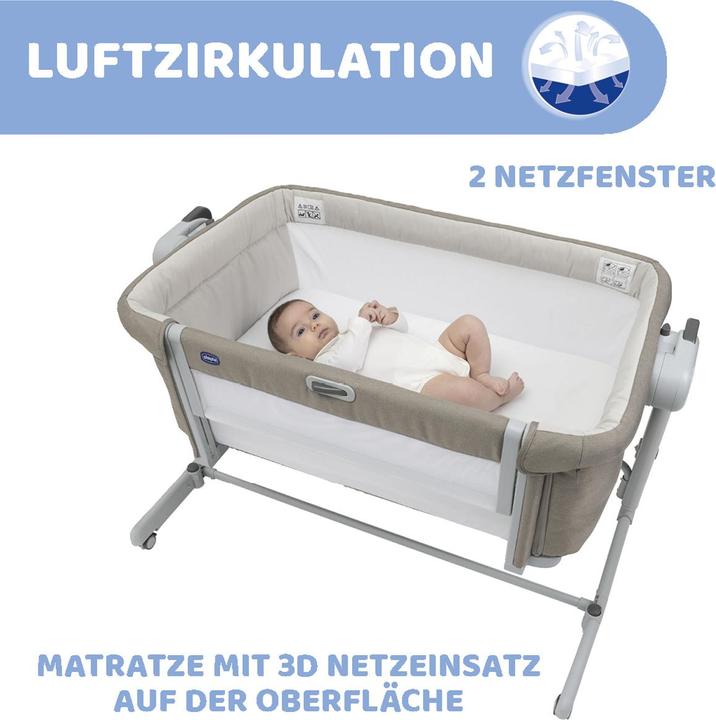 Actual product image Chicco Next2Me Magic Evo