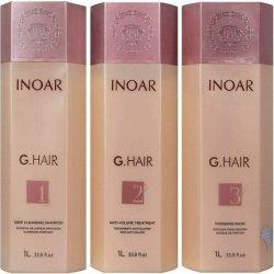 Immagine prodotto Inoar Professionale - Sistema lisciante alla cheratina G-Hair - Taglie multiple (1000 ml)