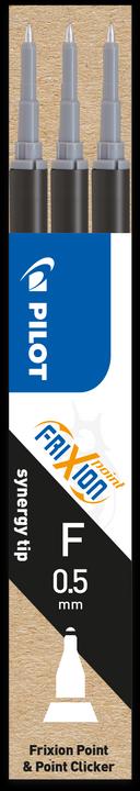 Pilot FriXion Refill Point (Ersatzmine, Schwarz, 0.50 mm)