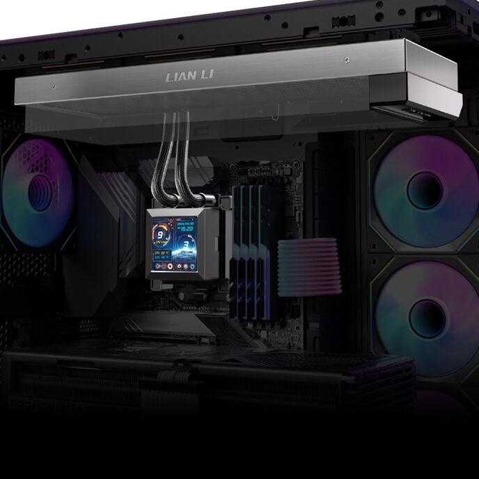 Immagine prodotto Lian-Li HydroShift LCD 360 Fanless
