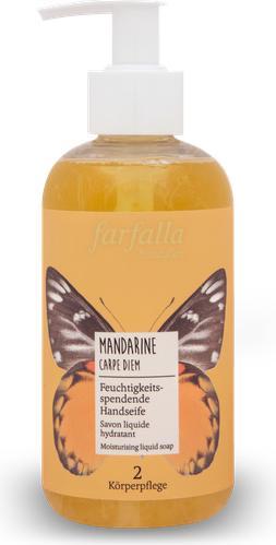 Actual product image Farfalla Mandarin Carpe Diem - Moisturizing Hand Soap (Liquid soap, 300 ml)
