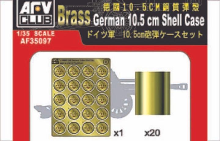 AFV Club GERMAN 10.5 cm SHELL CASE