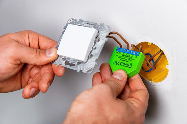 Actual product image Shelly Dimmer 2 x2 (Dimming actuator)