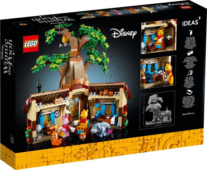 Produktbild LEGO Winnie Puh (21326, LEGO Ideas, LEGO Seltene Sets)