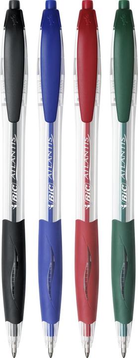 Immagine prodotto Bic Biro Atlantis Classic retrattile (Verde, 12 x)
