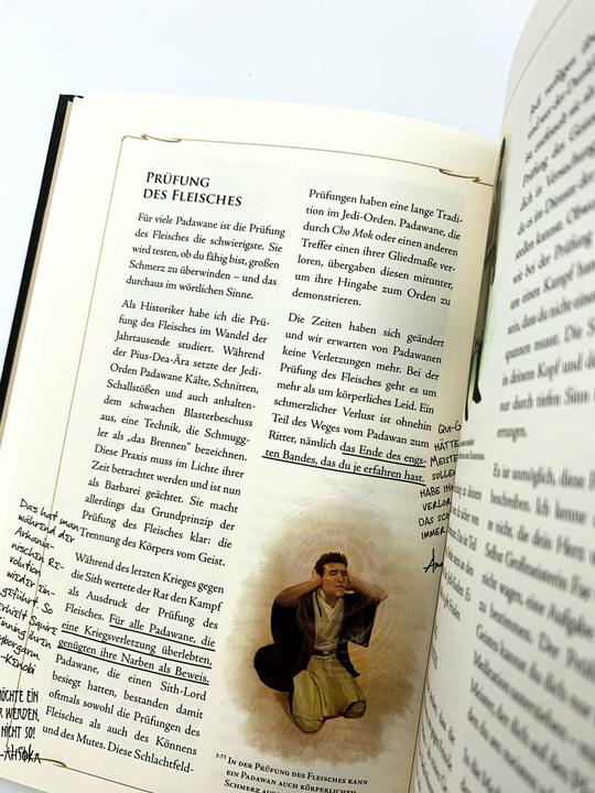 Immagine prodotto Panini Star Wars: Das Buch der Jedi (Tedesco, Daniel Wallace, Marc Winter, 2018)