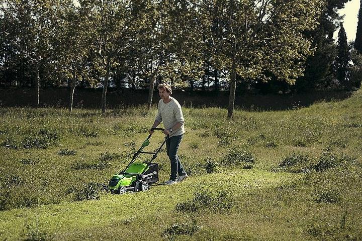 Image du produit Greenworks G40LM41 (Fonctionnement sur batterie)