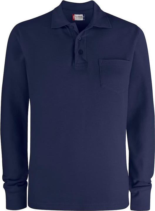 Clique Poloshirt Langärmlig