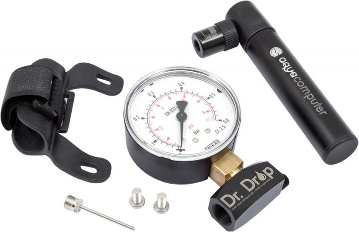 Produktbild Aqua Computer Dr. Drop Druckprüfgerät inklusive Luftpumpe