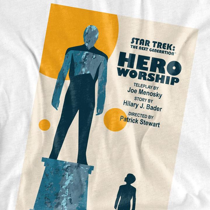 Actual product image Mens The Next Generation Season 5 Episode 11 T-Shirt (5XL)