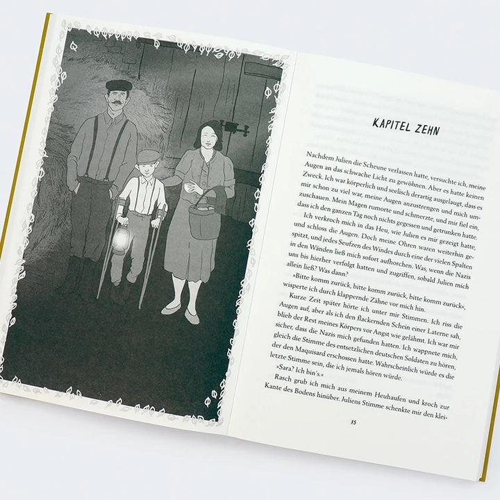 Actual product image White Bird - Wie ein Vogel (German, André Mumot, Erica S. Perl, R.J. Palacio, 2023)