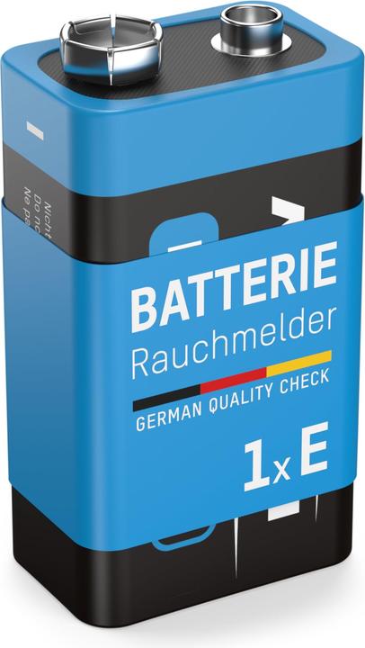 Immagine prodotto Ansmann Blocco elettronico (1 pz., 9V Block, 1100 mAh)