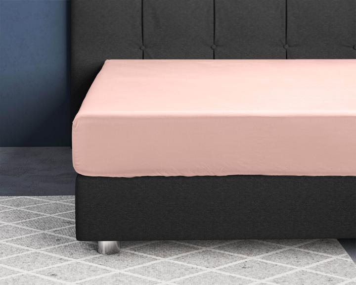 Image du produit Palo Drap-housse en satin (200 x 220 cm)