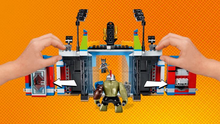 Immagine prodotto LEGO Thor contro Hulk - nell'arena (76088, LEGO Marvel)