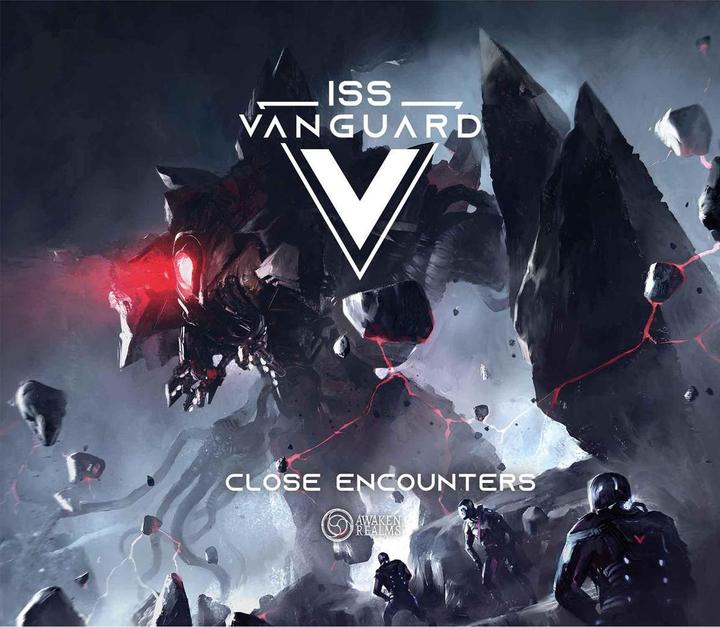 Produktbild Pegasus ISS Vanguard: Close Encounters Miniaturen Erweiterung DE (Italienisch)
