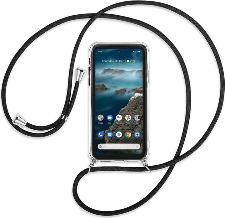 Actual product image Screenguard Nokia XR20 Loopster Necklace Cover