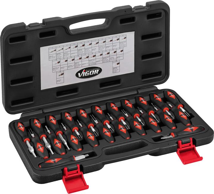 Immagine prodotto Vigor V4451 Kit di attrezzi per lo sgancio dei cavi